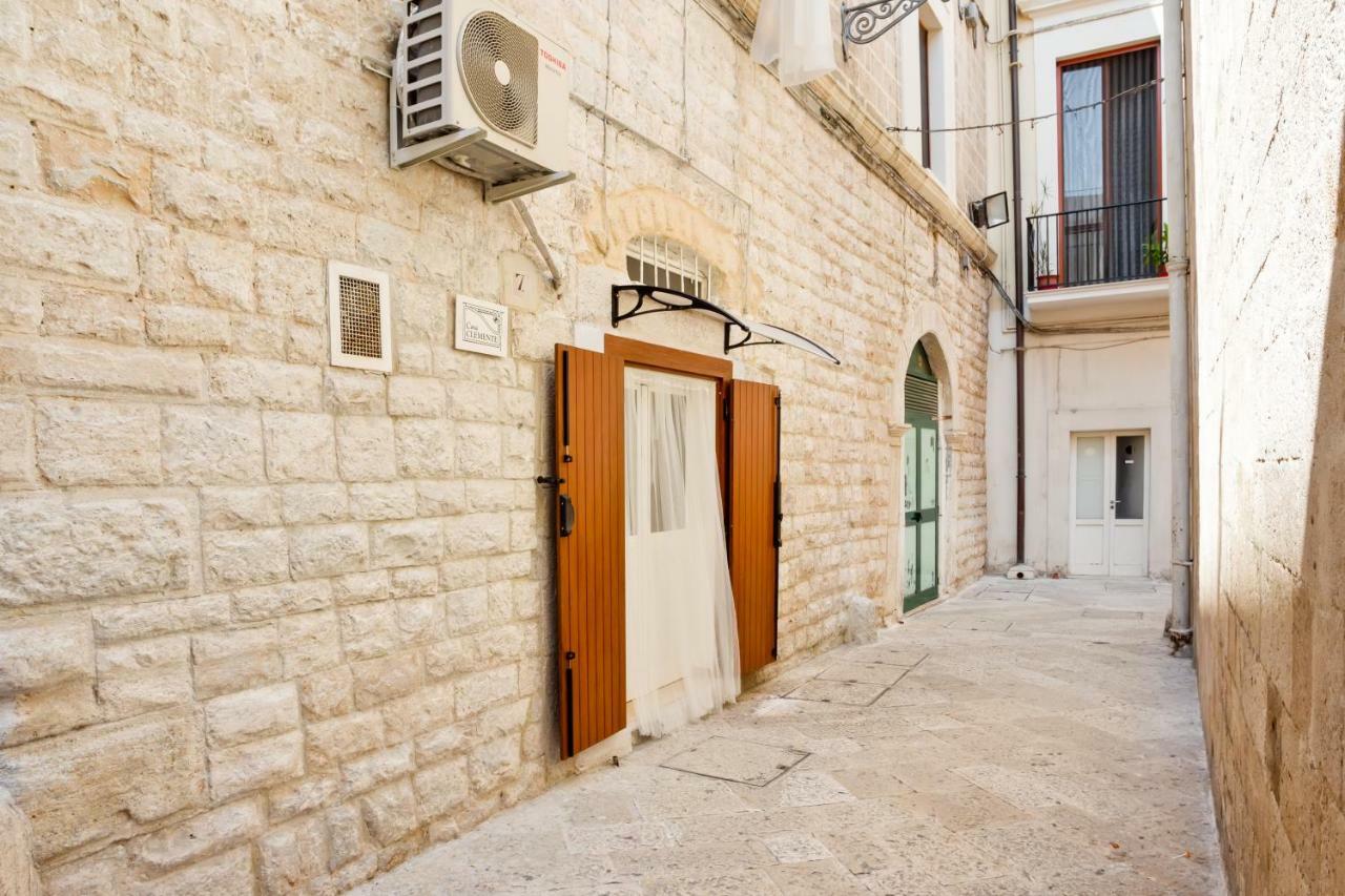 San Nicola Casa Clemente Apartment Bari Luaran gambar